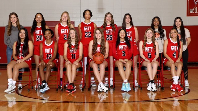 Katy Girls Varsity Basketball