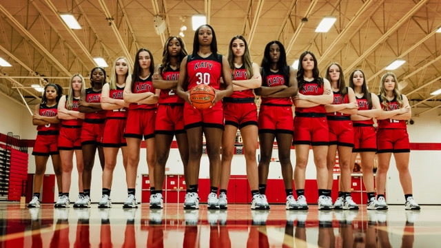 Katy Girls Varsity Basketball